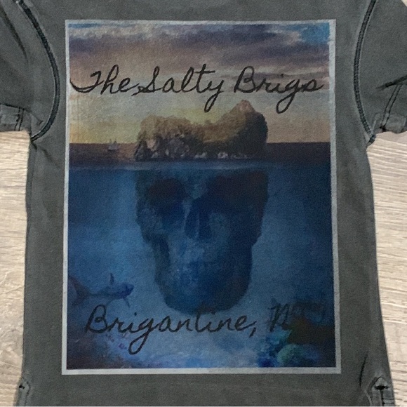 Brigantine NJ - The Salty Brigs Tee Shirt - 18 mos - Picture 1 of 6